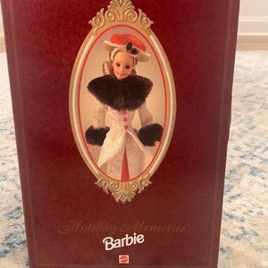 Holiday Memories Barbie doll